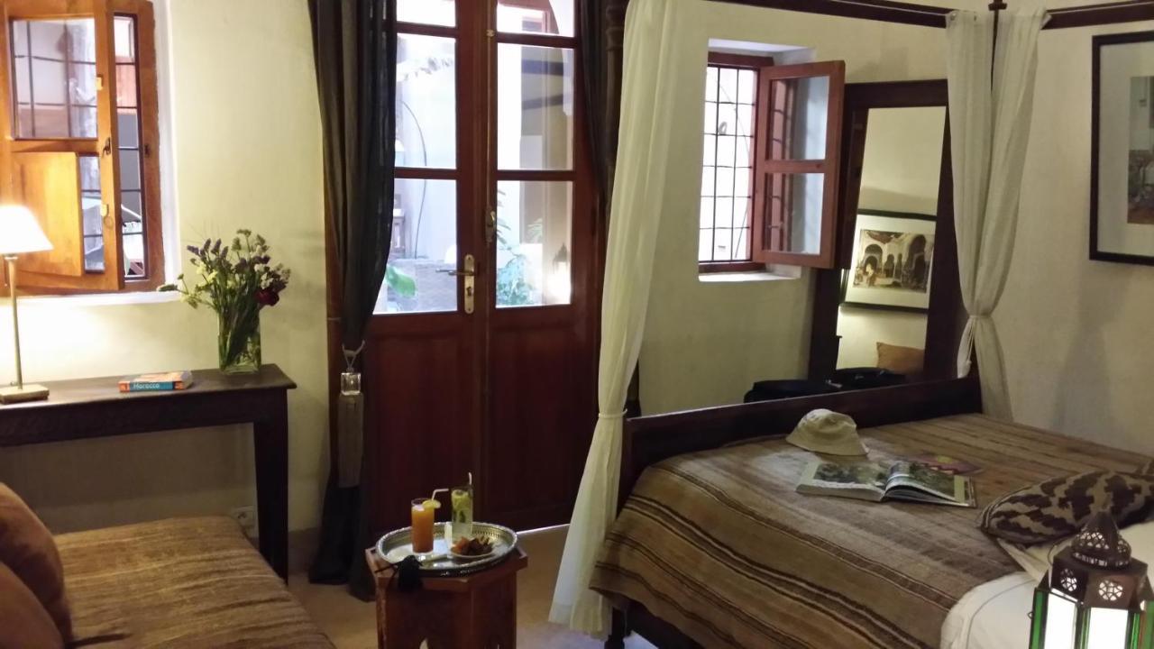 阿尔卡萨Spa庭院旅馆 马拉喀什 外观 照片