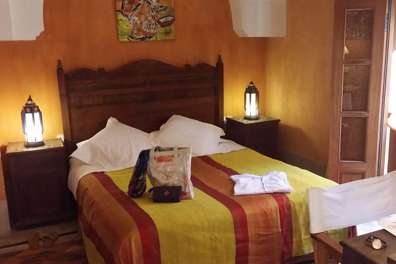 阿尔卡萨Spa庭院旅馆 马拉喀什 外观 照片