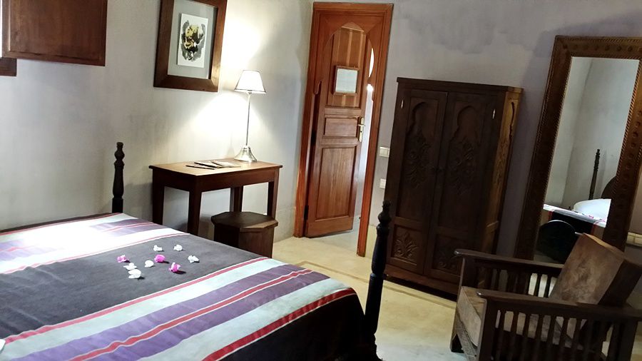 阿尔卡萨Spa庭院旅馆 马拉喀什 外观 照片