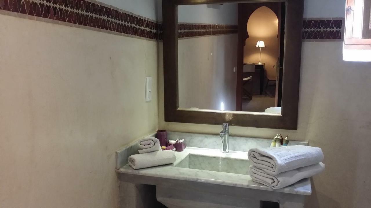阿尔卡萨Spa庭院旅馆 马拉喀什 外观 照片