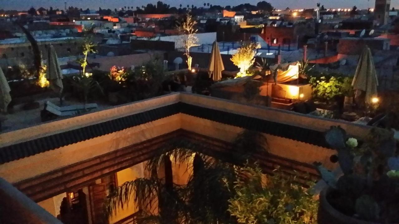 阿尔卡萨Spa庭院旅馆 马拉喀什 外观 照片